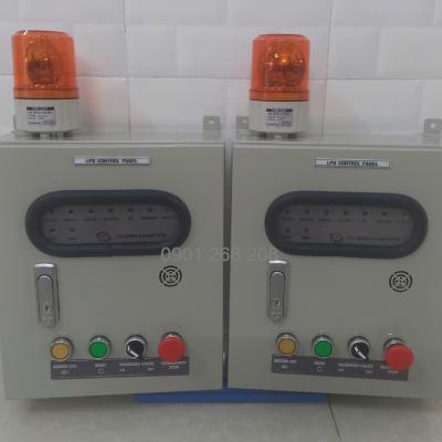 TỦ BÁO RÒ GAS 4 KÊNH ĐẦU DÒ PHÒNG NỔ SHINWOO